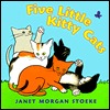 Five Little Kitty Cats (Hardcover)