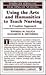 Using the Arts and Humanities to Teach Nursing: A Creative Approach (Springer Series on the Teaching of Nursing)