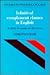 Infinitival Complement Clauses in English: A Study of Syntax in Discourse (Studies in English Language)