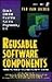 Reusable Software Components: Object-Oriented Embedded Systems Programming in C (Prentice Hall Series on Programming Tools and Methodologies)