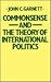 Commonsense and the Theory of International Politics