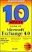 10 Minute Guide to Microsoft Exchange 4.0 (SAMS TEACH YOURSELF IN 10 MINUTES)