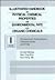 Illustrated Handbook of Physical-Chemical Properties and Environmental Fate for Organic Chemicals: Volume 1