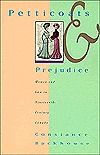 Petticoats and Prejudice: Women and Law in Nineteenth-Century Canada (Paperback)