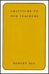 Gratitude To Old Teachers (BOA Pamphlets Series)
