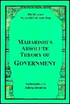 Maharishi's Absolute Theory of Government-Automation in Administration (Paperback)