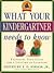 What Your Kindergartner Needs to Know by E.D. Hirsch Jr.