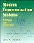 Modern Communication Systems by Leon W. Couch