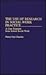 The Use of Research in Soci...