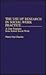 The Use of Research in Social Work Practice by Nancy Feyl Chavkin