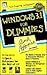 Windows 3.1 For Dummies: Quick Reference