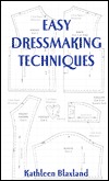 Easy Dressmaking Techniques (Paperback)