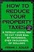 How to Reduce Your Property Taxes