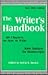 Writer's Handbook 1996 (Writer's Handbooks (Writer Inc))