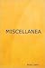 Miscellanea