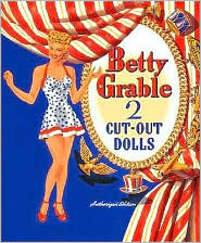 Betty Grable Paper Dolls (Paperback)