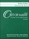 Out of Many: A History of the American People, 3rd edition - Volume I Study Guide