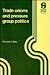 Trade unions and pressure group politics (Saxon House studies)