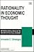 Rationality in Economic Thought: Methodological Ideas on the History of Political Economy (Advances in Economic Methodology series)