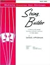 String Builder, Bk 3: A String Class Method (for Class or Individual Instruction) - Cello (Belwin Course for Strings, Bk 3) String Builder, Bk 3: A String Class Method (for Class or Individual Instruction) - Cello (Belwin Course for Strings, Bk 3)
