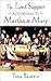 The Last Supper According to Martha and Mary by Tina  Beattie