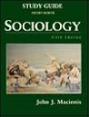Study Guide: Sociology