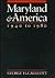 Maryland and America, 1940 ...