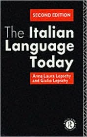 The Italian Language Today (Paperback)