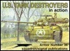 U.S. Tank Destroyers In Action Armor No. 36