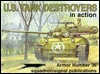 U.S. Tank Destroyers In Action   Armor No. 36 (Paperback)