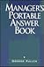 The Manager's Portable Answer Book