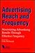 Advertising Reach and Frequency: Maximizing Advertising Results Through Effective Frequency