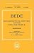 Bede's Ecclesiastical History of the English People