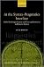 At the Syntax-Pragmatics Interface: Verbal Underspecification and Concept Formation in Dynamic Syntax (Oxford Studies in Theoretical Linguistics)