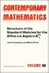Structure of the Standard Modules for the Affine Lie Algebra Ai (Contemporary Mathematics) Structure of the Standard Modules for the Affine Lie Algebra Ai (Contemporary Mathematics)