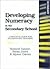 Developing Numeracy in the Secondary School