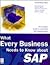 What Every Business Needs to Know About SAP (Prima Tech's SAP Book Series)
