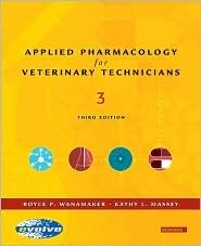 Applied Pharmacology for the Veterinary Technician