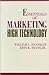 Essentials of Marketing High Technology