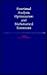 Functional Analysis, Optimization, and Mathematical Economics: A Collection of Papers Dedicated to the Memory of Leonid Vital'evick Kantorovitch