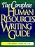 The Complete Human Resources Writing Guide