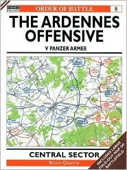 The Ardennes Offensive V Panzer Armee: Central Sector (Paperback)