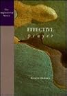Effective Prayer Effective Prayer