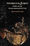 The Object as Subject: Studies in the Interpretation of Still Life The Object as Subject: Studies in the Interpretation of Still Life