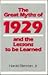 The Great Myths of 1929 and the Lessons to Be Learned: (Contributions in Economics and Economic History)