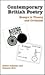 Contemporary British Poetry: Essays in Theory and Criticism