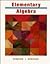 Elementary algebra: A graphing approach