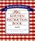 Rosemary Brown's Big Kitchen Instruction Book