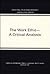 The Work Ethic: A Critical Analysis (Industrial Relations Research Association Series)