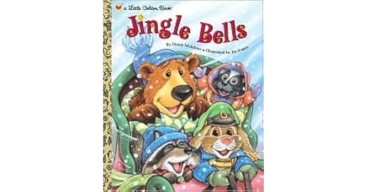 Jingle Bells (Little Golden Book) by Diane Muldrow